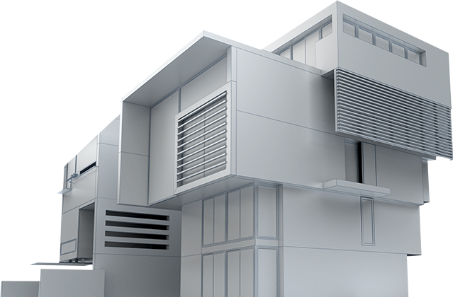 Σύμμεικτες και μεταλλικές κατοικίες